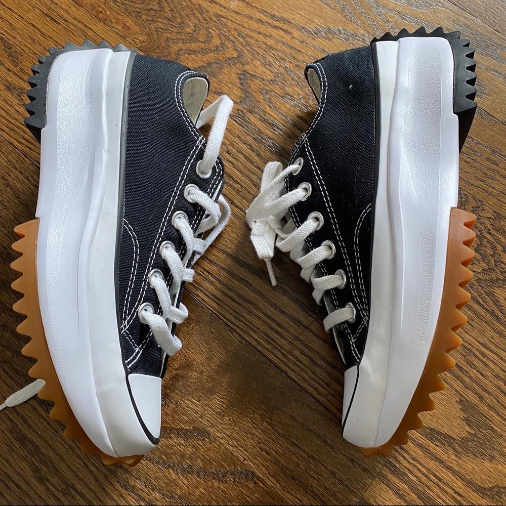 Converse platform run star black size 6 womens 4.5 mens